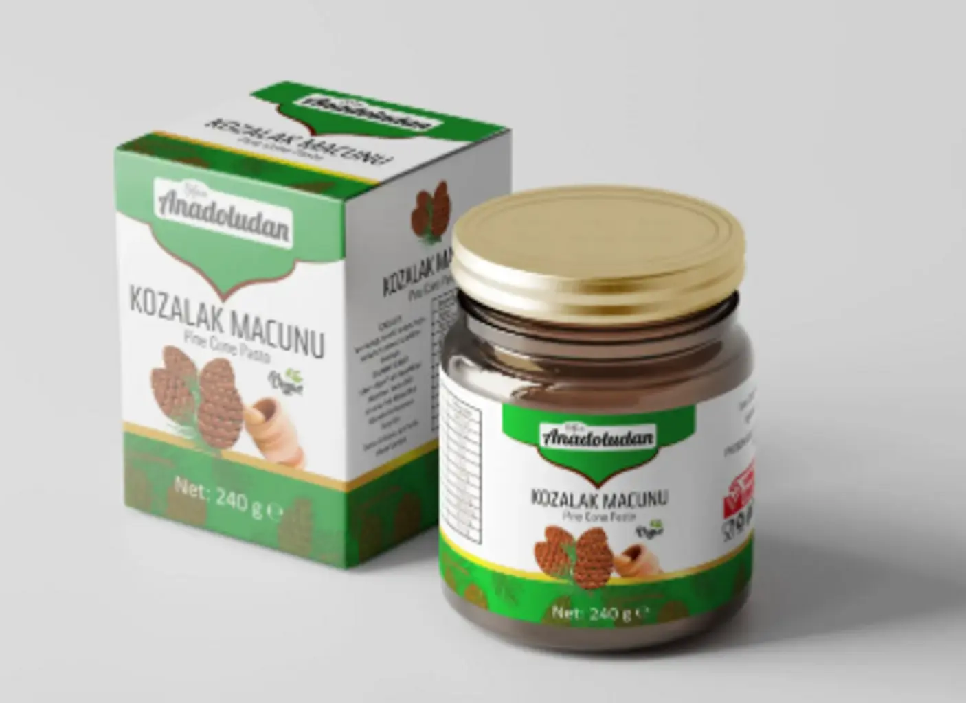 Kozalak Macunu | Doğal Bağışıklık & Solunum Destekçisi