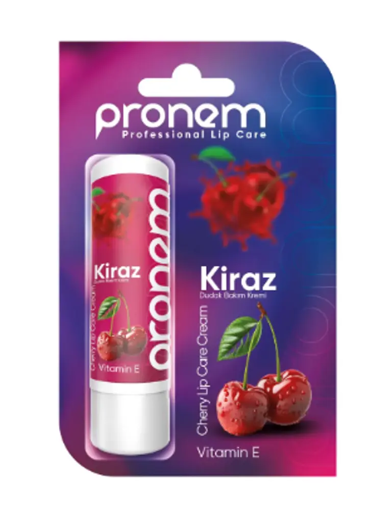 Pronem Dudak Bakım Kremi - Kiraz
