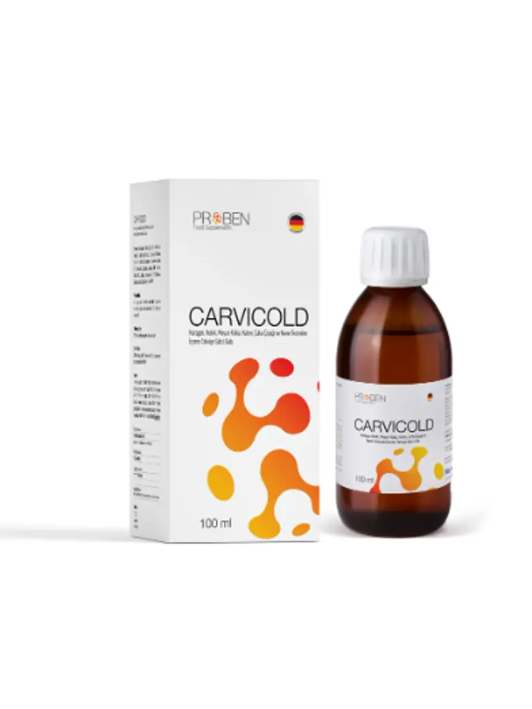 CARVICOLD ŞURUP