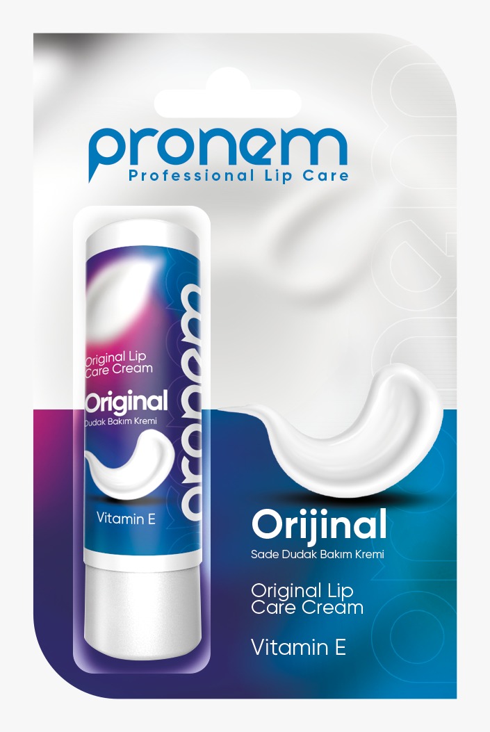 Pronem Dudak Bakım Kremi - Orijinal