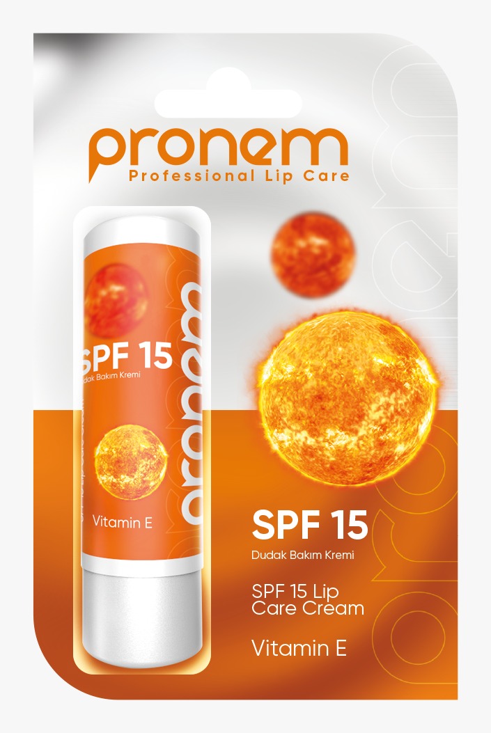 Pronem Dudak Bakım Kremi - SPF 15