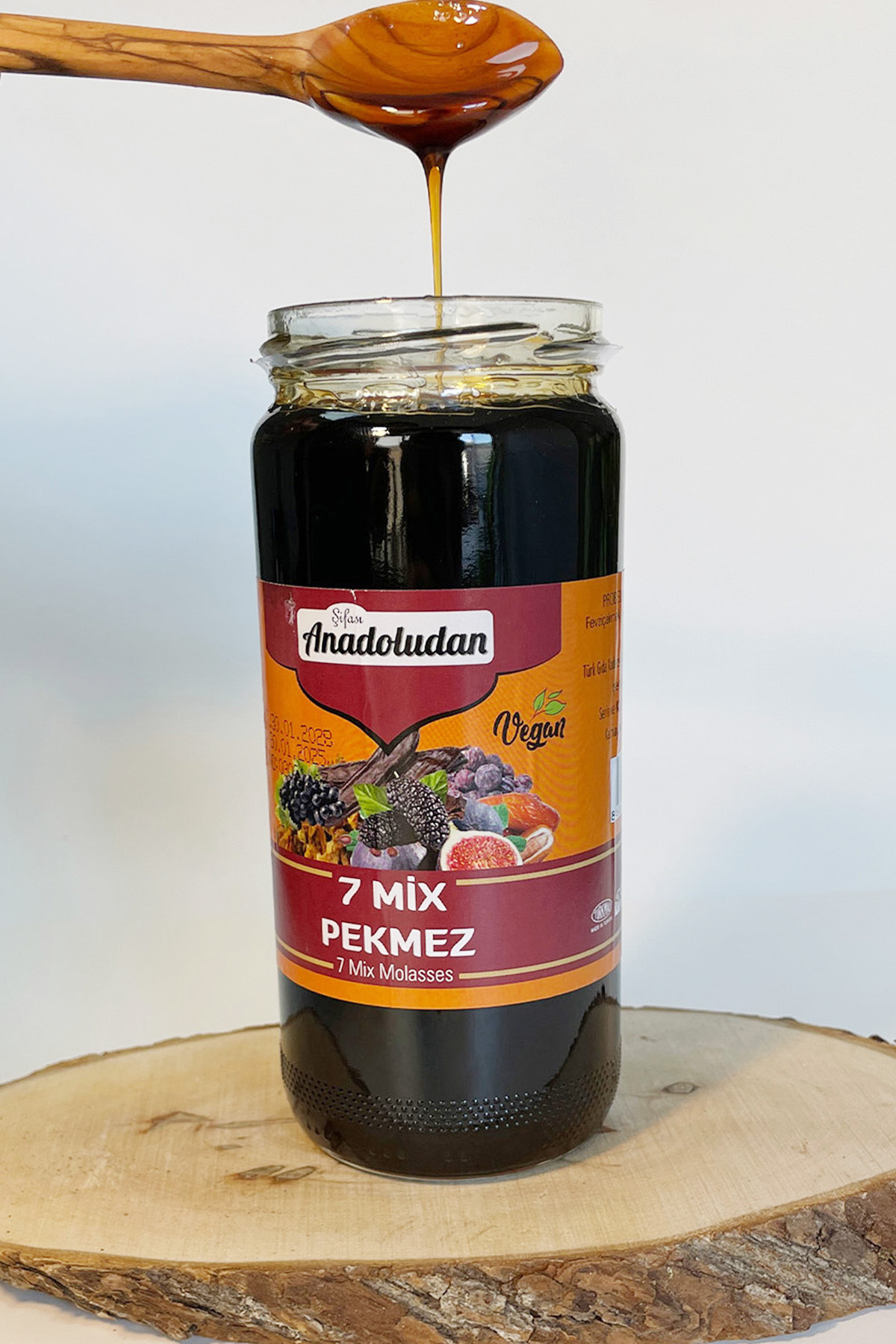 Şifası Anadoludan 7 Mix Pekmez 640 g | Doğal Enerji ve Bağışıklık Desteği 2