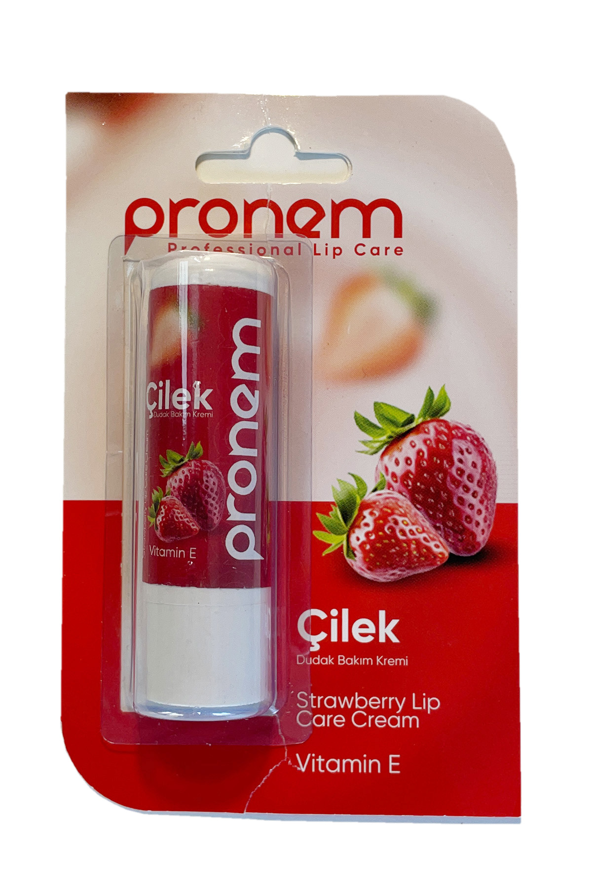 Pronem Dudak Bakım Kremi - Çilek