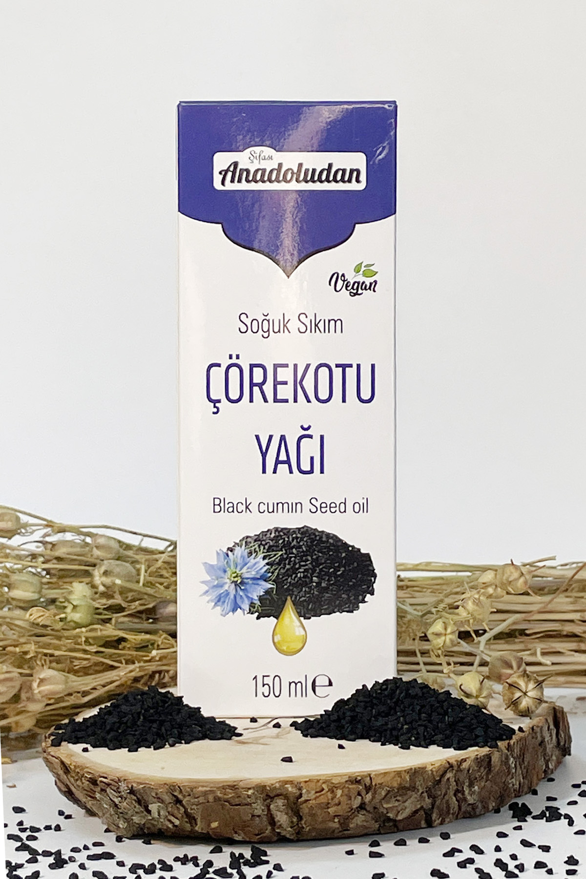 Saf Çörek Otu Yağı – Soğuk Pres, Katkısız & Organik Destek 4