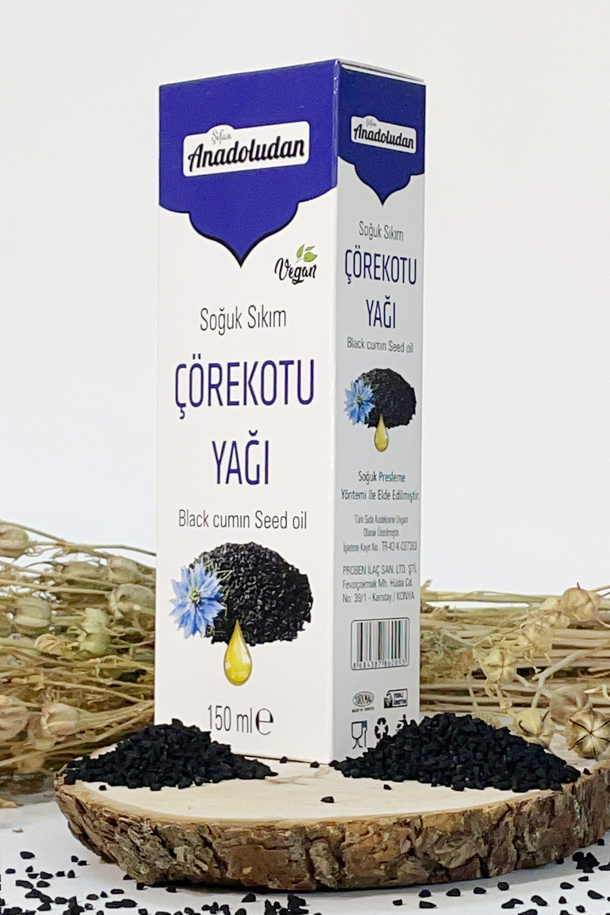 Saf Çörek Otu Yağı – Soğuk Pres, Katkısız & Organik Destek 5