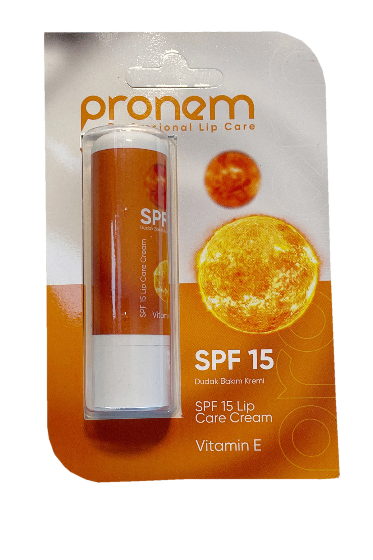 Pronem Dudak Bakım Kremi -SPF 15