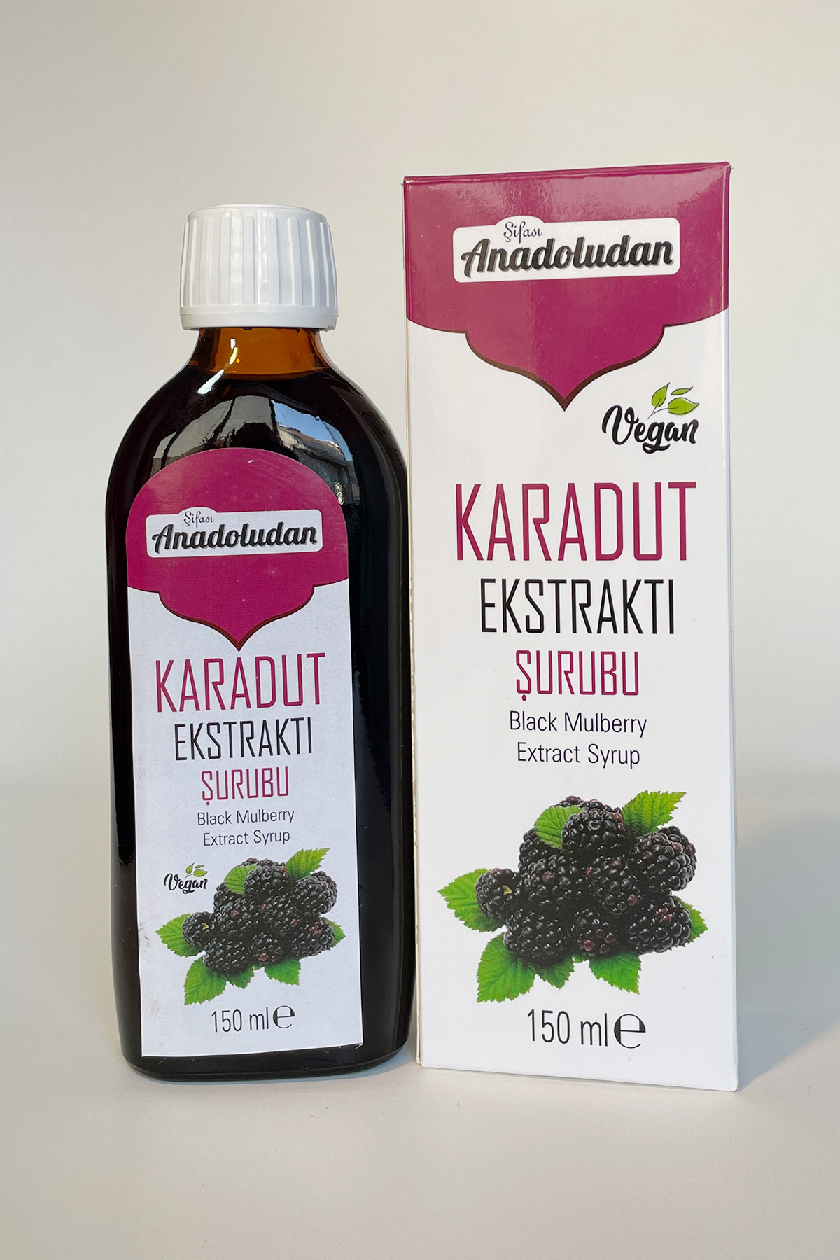 Şifası Anadoludan Karadut Şurubu — Doğal Bağışıklık & Ferahlık Damlası 2