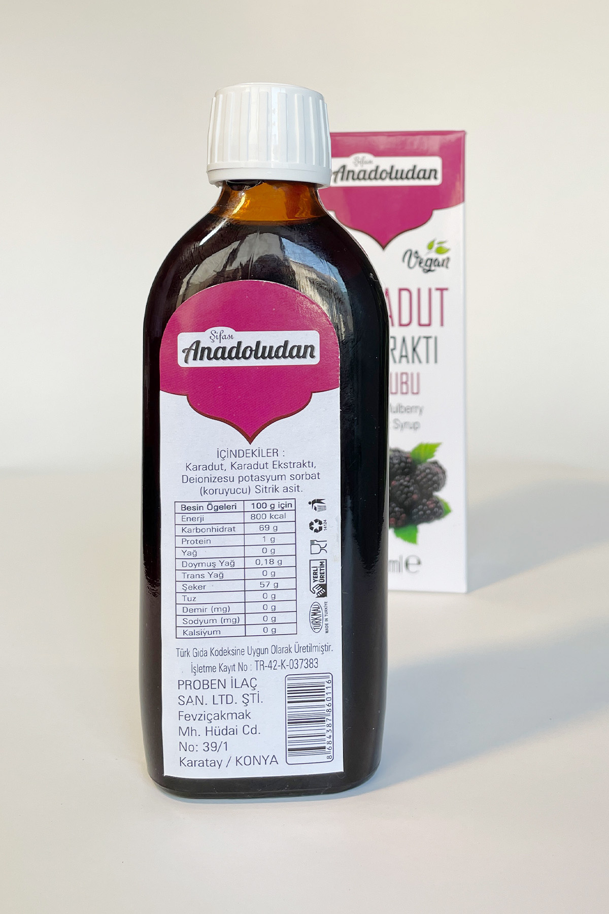 Şifası Anadoludan Karadut Şurubu — Doğal Bağışıklık & Ferahlık Damlası 3