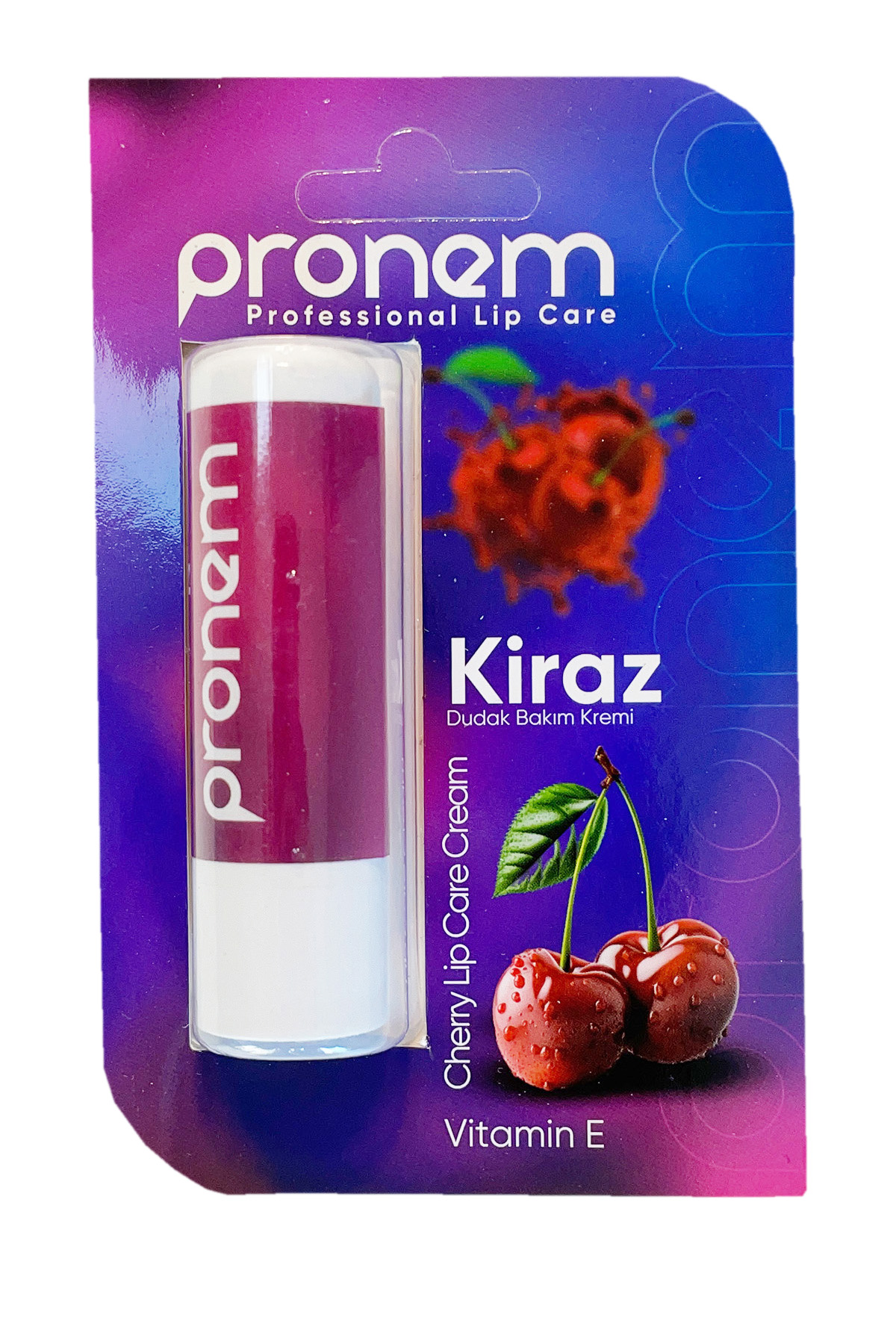 Pronem Dudak Bakım Kremi - Kiraz