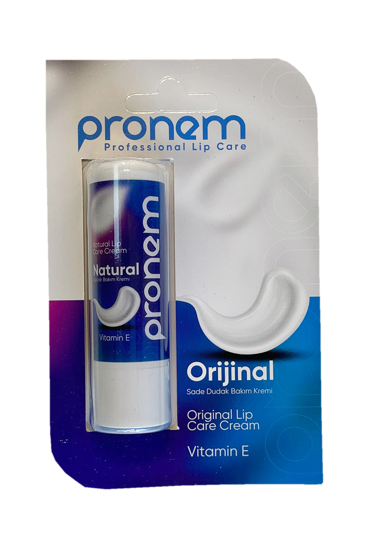 Pronem Dudak Bakım Kremi - Sade