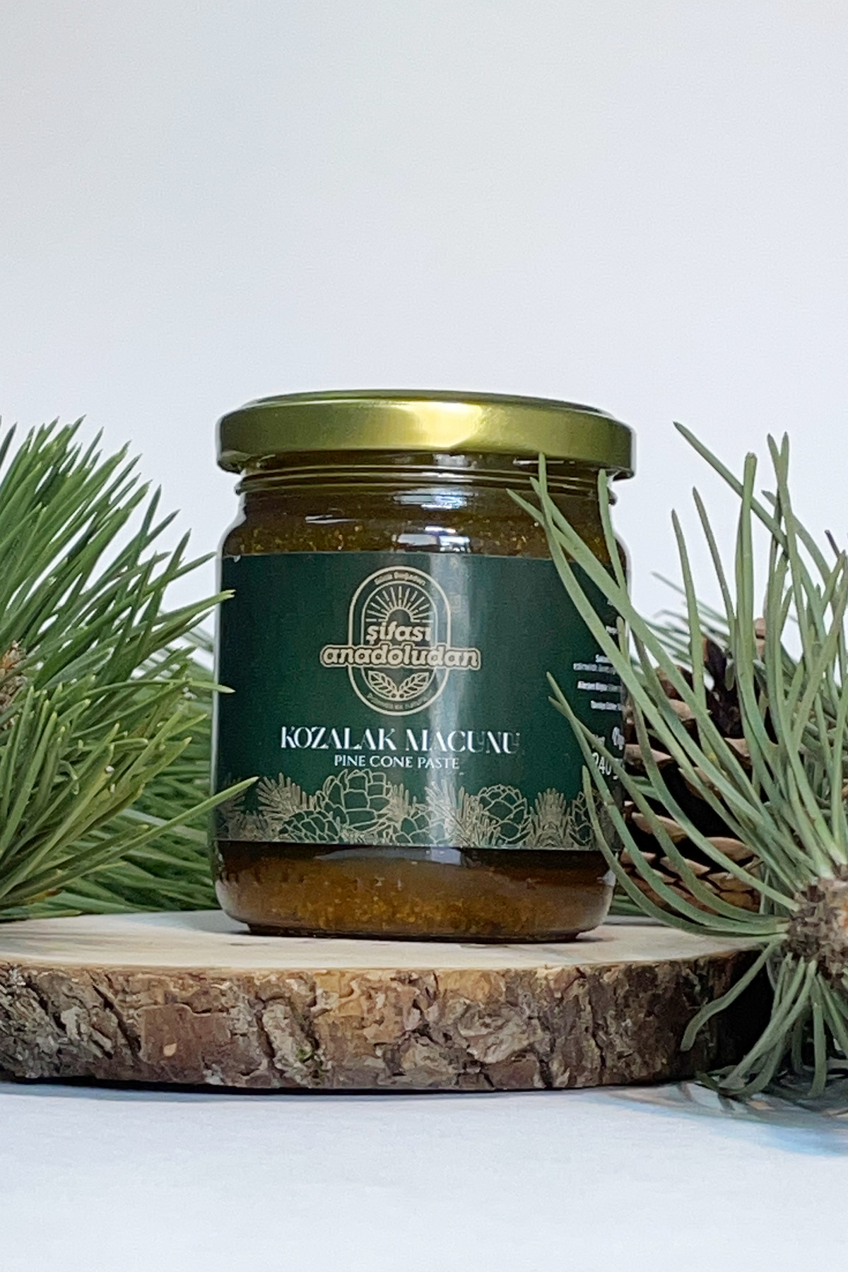 Kozalak Macunu | Doğal Bağışıklık & Solunum Destekçisi 2