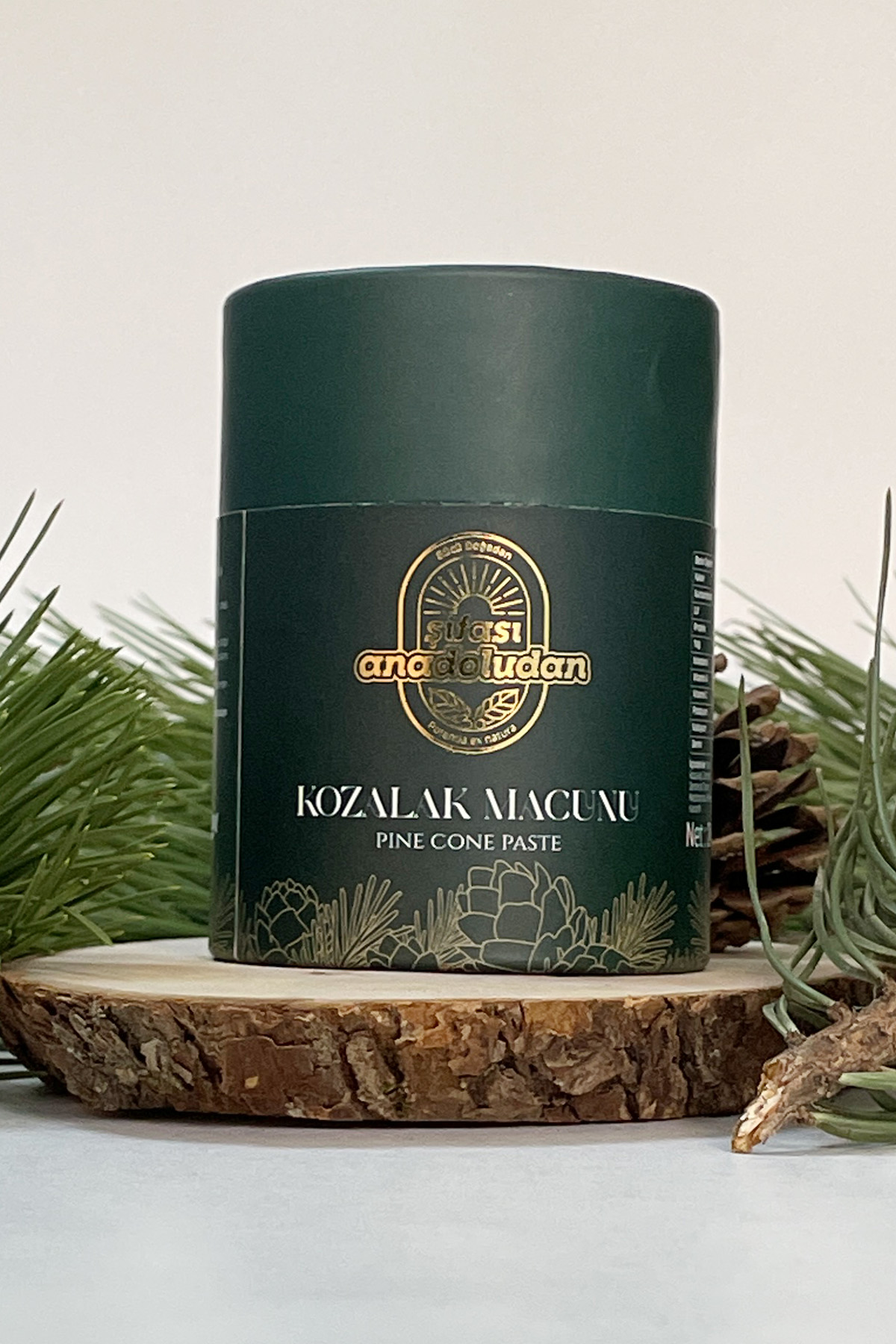 Kozalak Macunu | Doğal Bağışıklık & Solunum Destekçisi 3