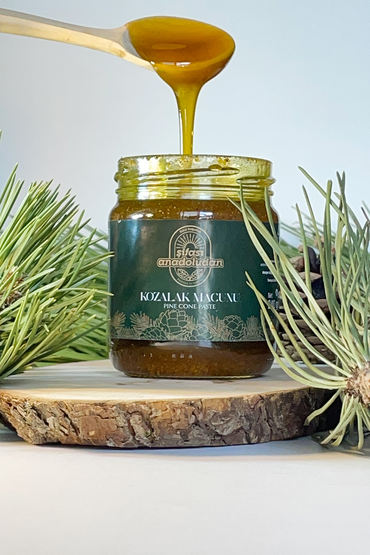 Kozalak Macunu | Doğal Bağışıklık & Solunum Destekçisi 4