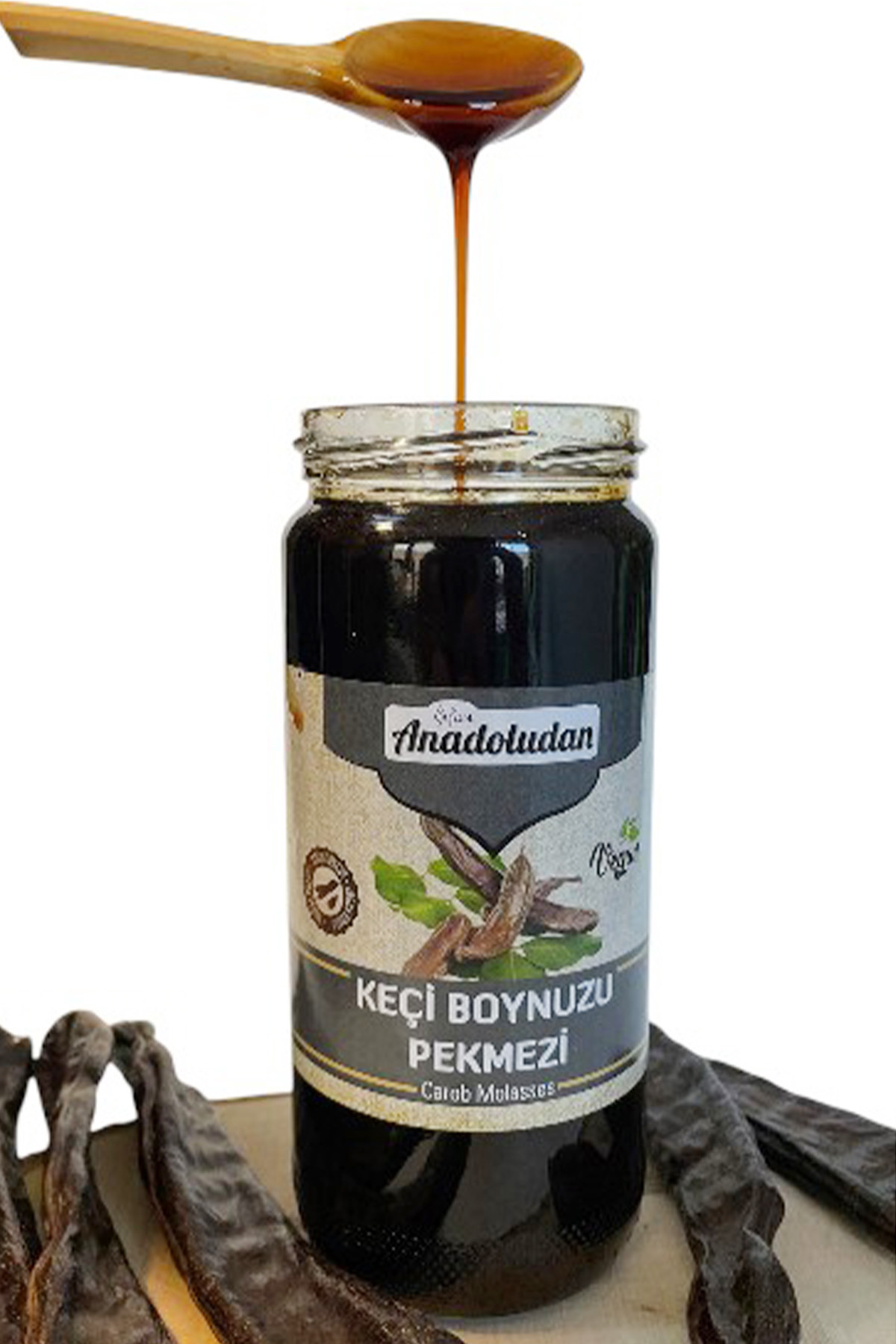 Doğal Keçiboynuzu Pekmezi – Geleneksel Tat, Sağlıklı Enerji 4