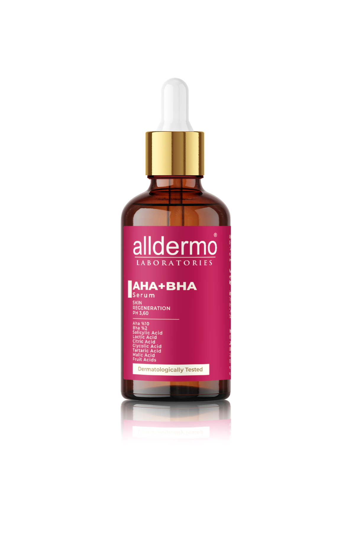Alldermo Aha+Bha Cilt Yenileyici Serum 30 ML