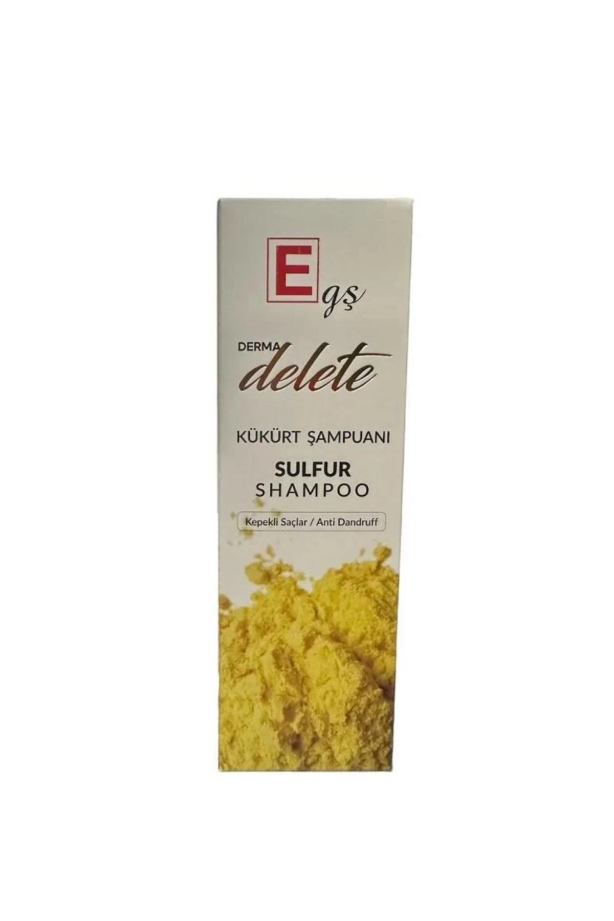 DERMADELETE SULFUR KUKURT SAMPUAN 250 ML