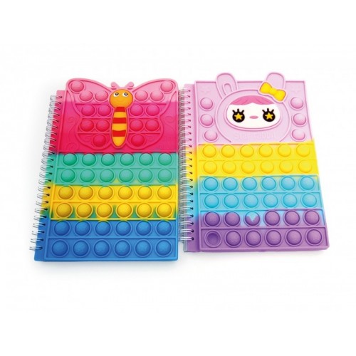 Sevimli Tasarımlı Pop-It Defter 