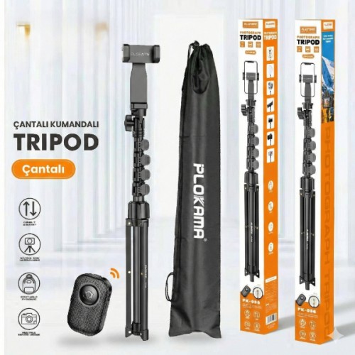 Çantalı Kumandalı Tripod