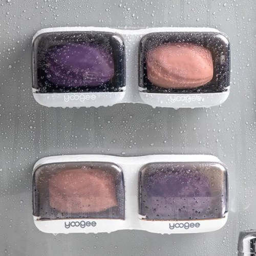 2'li Kapaklı Sabunluk 