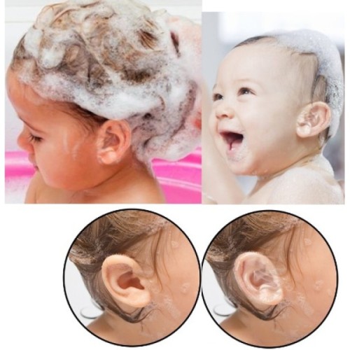 20 Adet Bebek Banyo Kulak Koruyucu Bant 