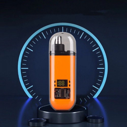 Cep Çakmak Model USB Şarjlı Burun Kulak Yanak Kıl Tüy Temizleme Makinesi