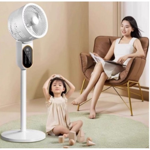 Dijital Ekranlı Uzaktan Kumandalı Ayaklı Vantilatör 