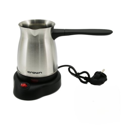 Elektrikli Çelik Cezve Kahve Makinesi 