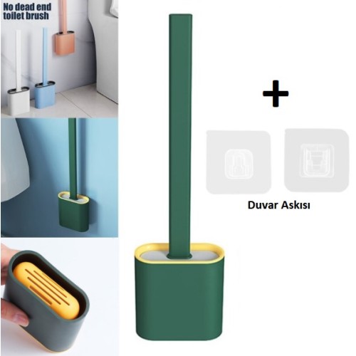 Yeni Nesil Silikon Klozet Fırçası