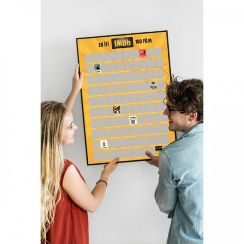 En iyi IMDb 100 Film - Kazı Kazan Posteri