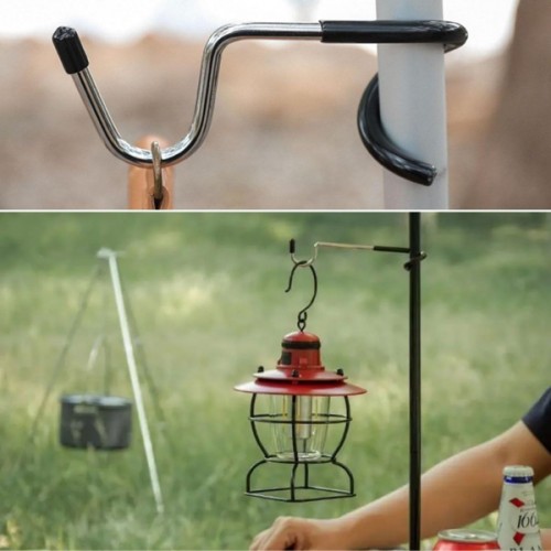Güneş Enerjili Işıldak ve Powerbank Özellikli Kamp Lambası