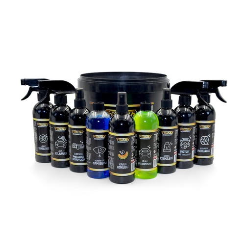 Fulcar Golden Araç Stickerı