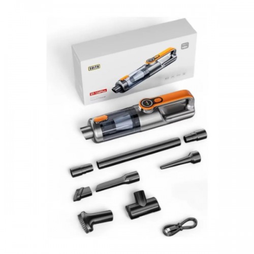 Ergonomik Saplı Jant ve Lastik Temizleme Fırçası